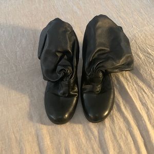 Black Prada boots-used condition